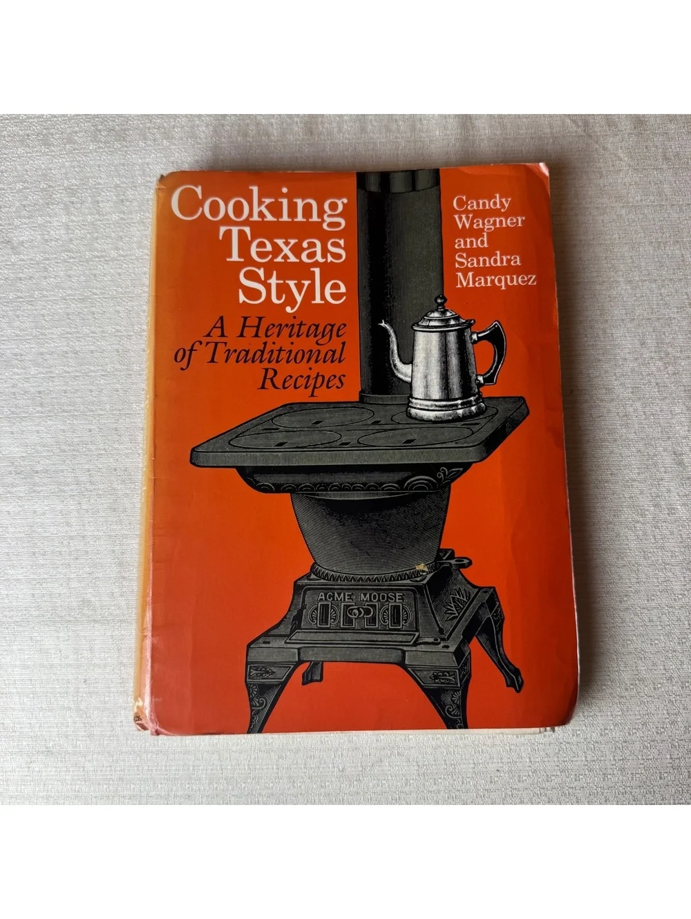 Cooking Texas Style Heritage of Traditional Recipes Spiral Cookbook 1989
